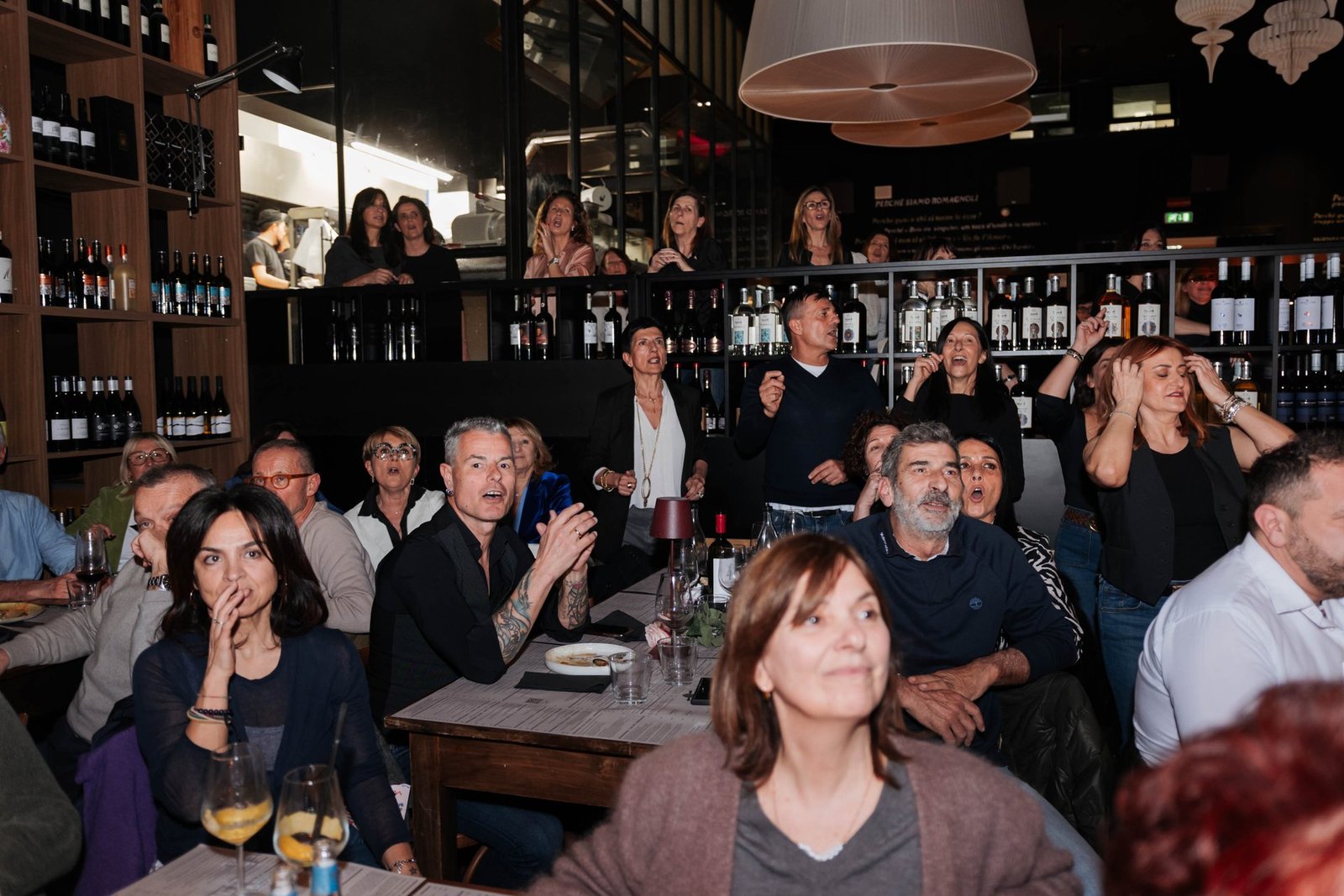 Serata con Joe Di Brutto all'Osteria Passatelli - Foto 29